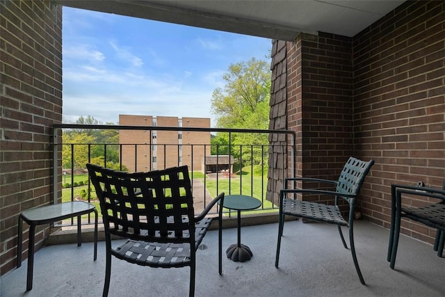 72 Linden Pl Unit 22, Sewickley, PA 15143 - view of balcony