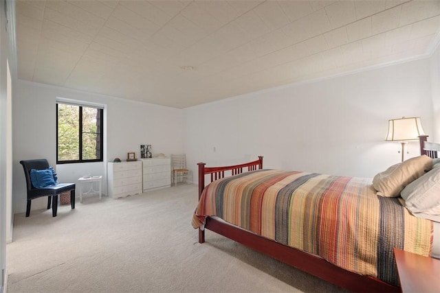 72 Linden Pl Unit 22, Sewickley, PA 15143 - bedroom featuring ornamental molding and carpet floors