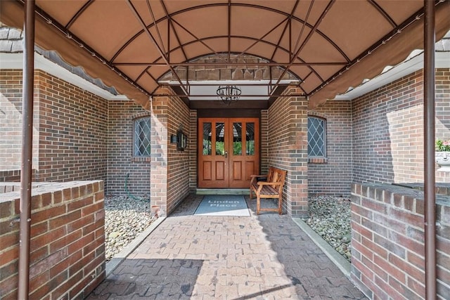 72 Linden Pl Unit 22, Sewickley, PA 15143 - view of exterior entry with brick siding