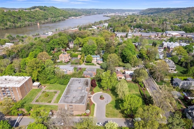72 Linden Pl Unit 22, Sewickley, PA 15143 - birds eye view of property with a water view and a residential view