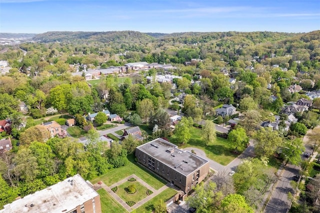 72 Linden Pl Unit 22, Sewickley, PA 15143 - birds eye view of property featuring a view of trees and a residential view