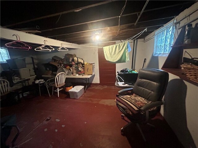 116 Ivy St, Wilkins Twp, PA 15145 - view of below grade area