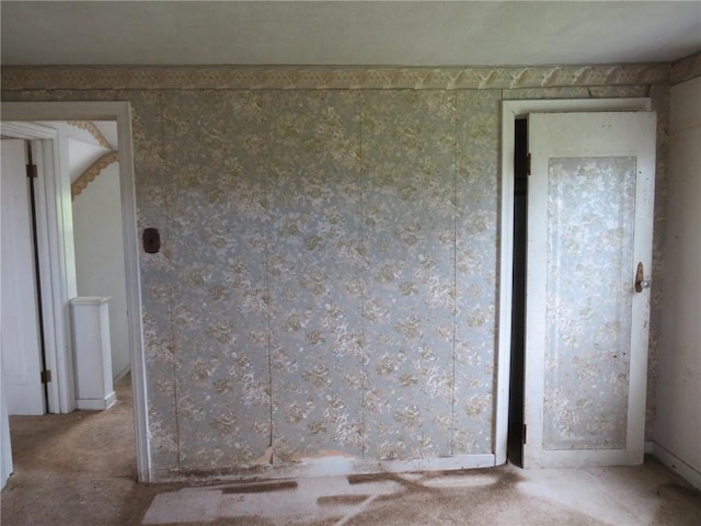 view of empty room