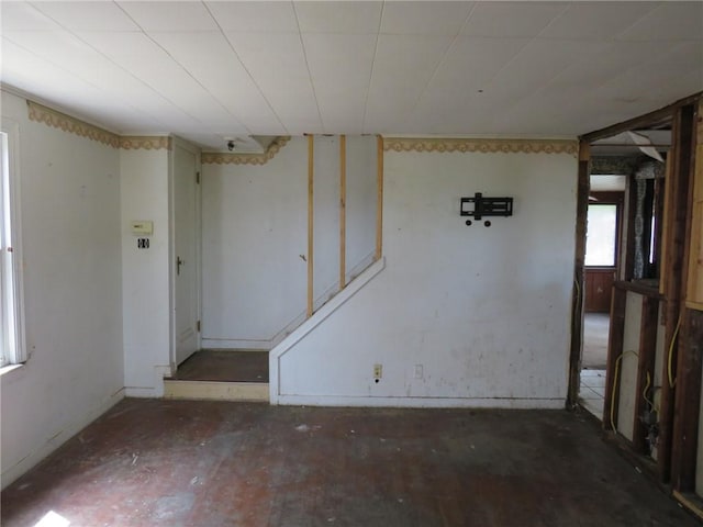 view of empty room