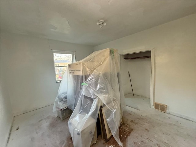 39 Eagle St, Fallowfield, PA 15022 - interior space featuring visible vents