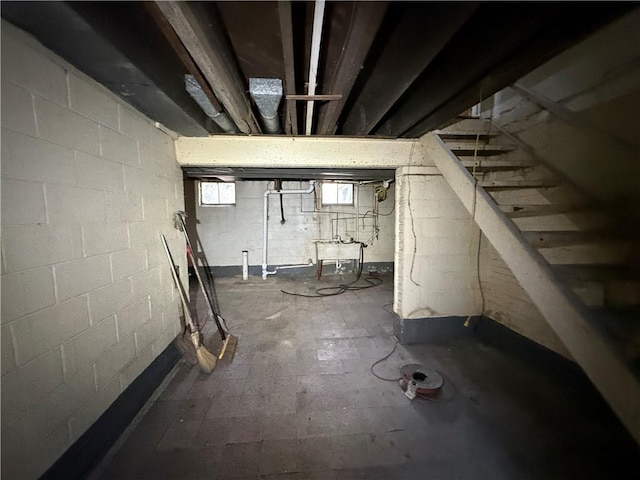 39 Eagle St, Fallowfield, PA 15022 - view of below grade area