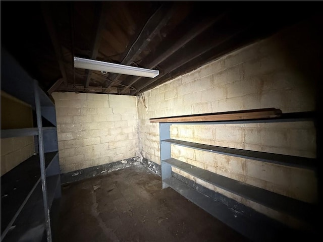 39 Eagle St, Fallowfield, PA 15022 - view of unfinished below grade area