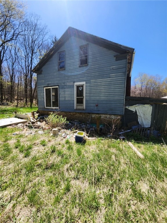 3324 Ridge Rd, Shade Twp, PA 15563 - view of rear view of property