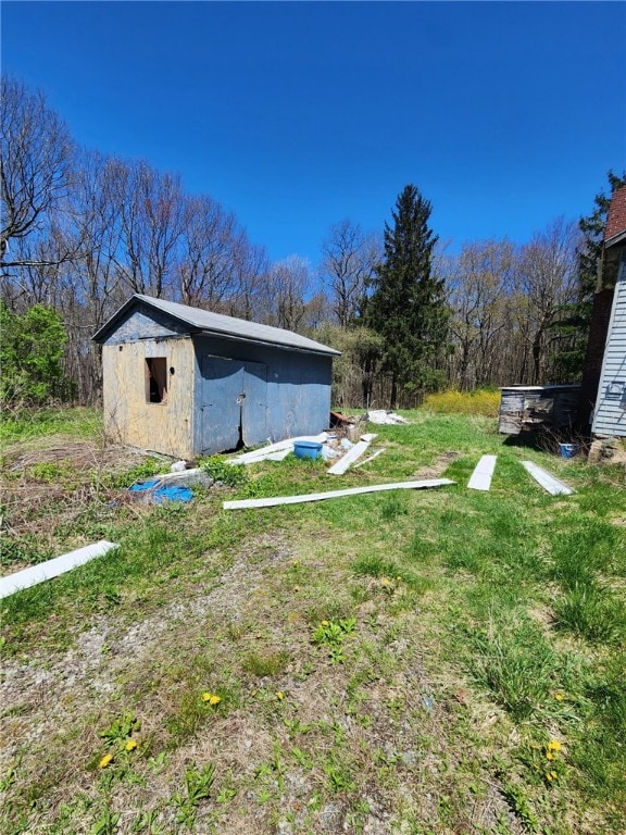 3324 Ridge Rd, Shade Twp, PA 15563 - view of yard with an outbuilding and a shed