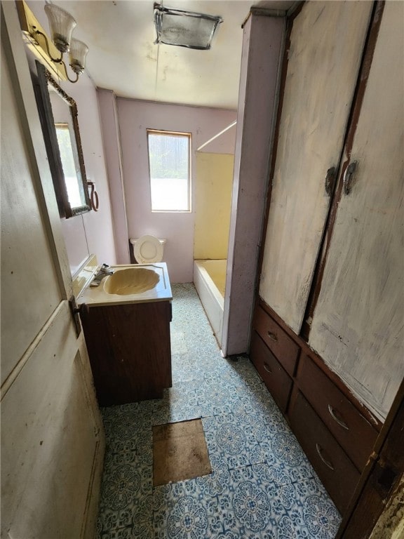 3324 Ridge Rd, Shade Twp, PA 15563 - full bath with vanity and a shower