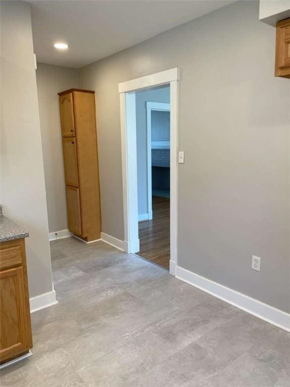 846 Neely Heights Ave, Coraopolis, PA 15108 - interior space with baseboards and recessed lighting