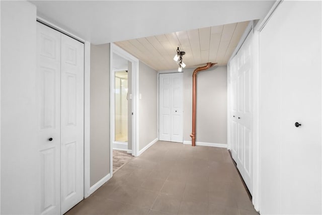 3606 Churchview Ave, Baldwin Boro, PA 15236 - hall featuring baseboards