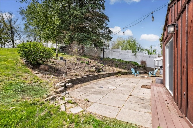 3606 Churchview Ave, Baldwin Boro, PA 15236 - view of patio with fence
