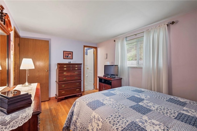 5993 Monongahela Ave, Bethel Park, PA 15102 - bedroom featuring light wood-style floors