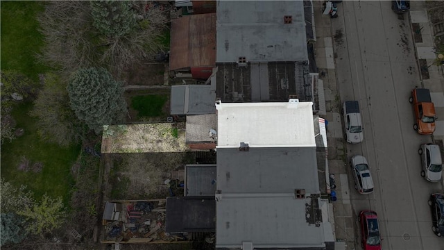 5126 Blair St, Hazelwood, PA 15207 - drone / aerial view