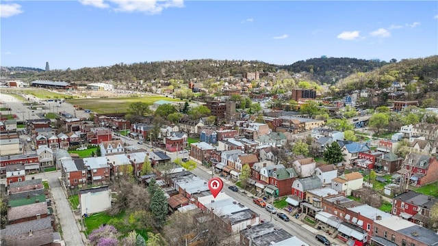 5126 Blair St, Hazelwood, PA 15207 - aerial view