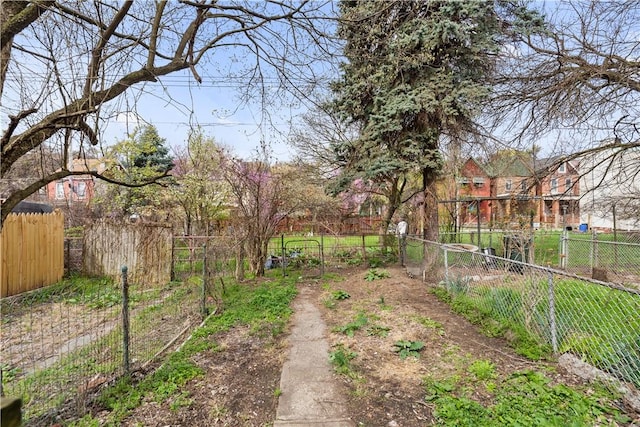 5126 Blair St, Hazelwood, PA 15207 - view of yard with fence