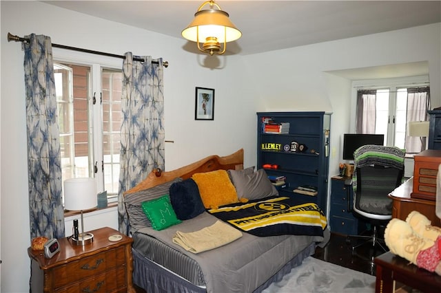 view of bedroom