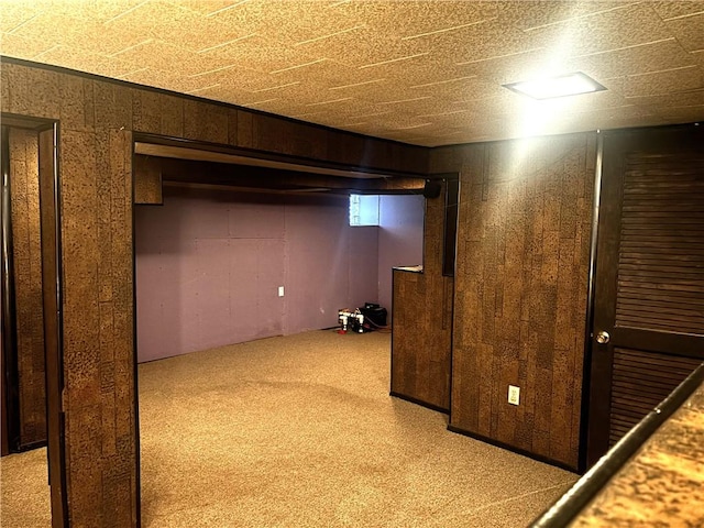 636 Lincoln Ave, East Liberty, PA 15206 - finished below grade area with carpet
