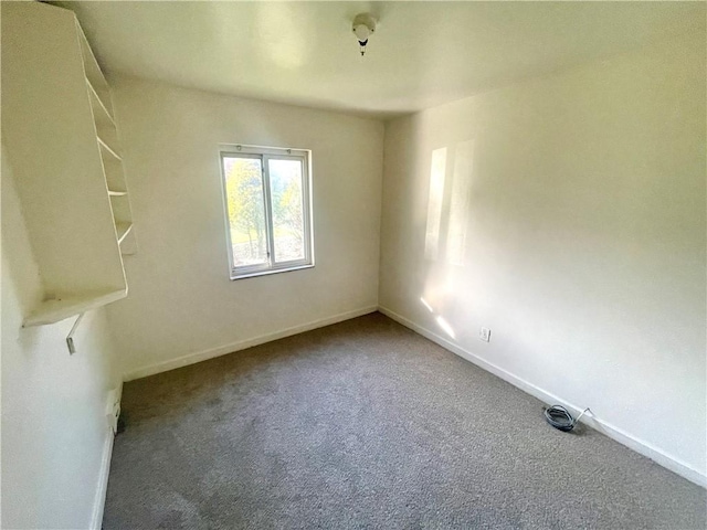 5850 Heberton Dr, Penn Hills, PA 15147 - spare room with carpet flooring and baseboards