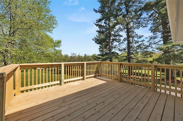 54 Devils Den Rd, Hanover Twp Wsh, PA 15021 - view of wooden terrace