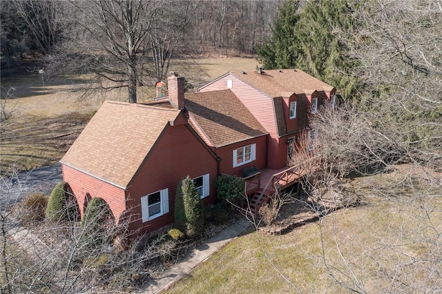 bird's eye view