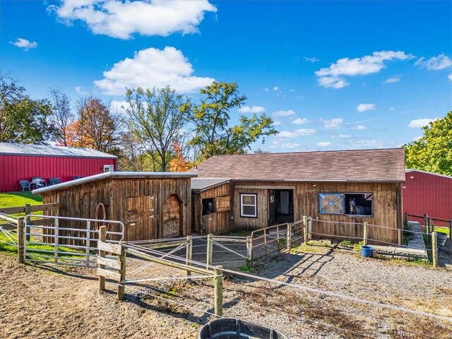 281 Bear Creek Rd, Buffalo Twp But, PA 16055 - view of stable