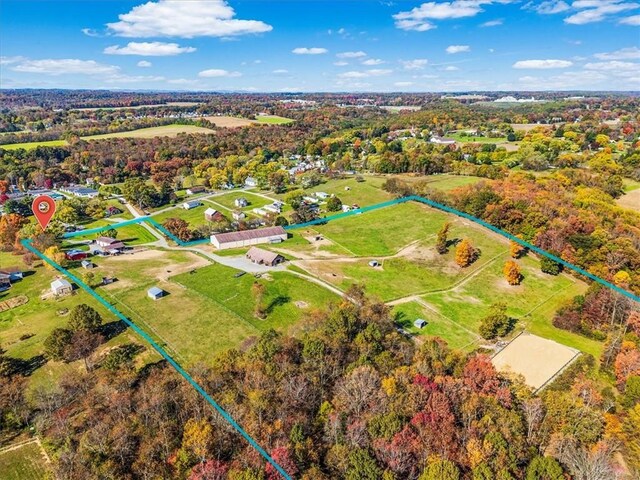 281 Bear Creek Rd, Buffalo Twp But, PA 16055 - drone / aerial view