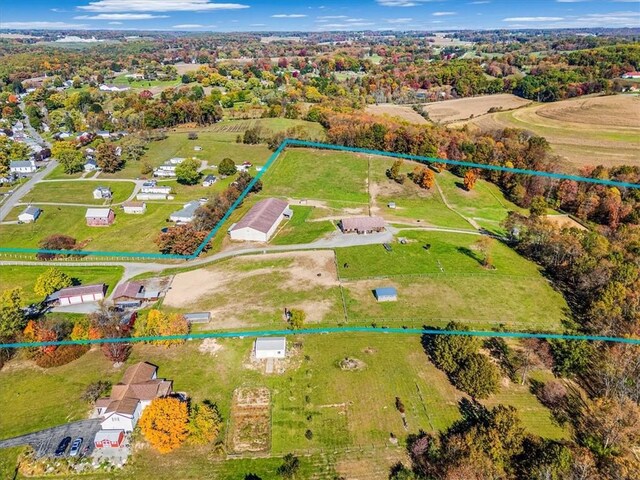 281 Bear Creek Rd, Buffalo Twp But, PA 16055 - drone / aerial view