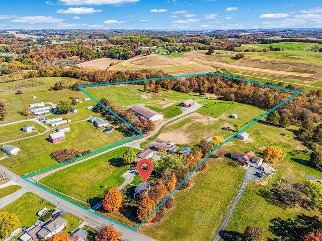 281 Bear Creek Rd, Buffalo Twp But, PA 16055 - drone / aerial view