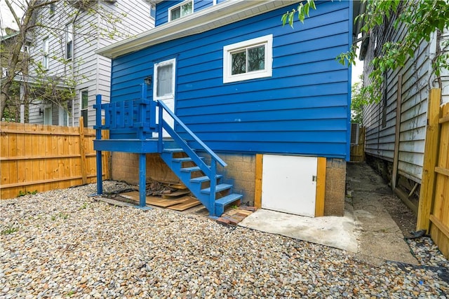 1318 Louise St, Munhall, PA 15120 - back of property with a fenced backyard