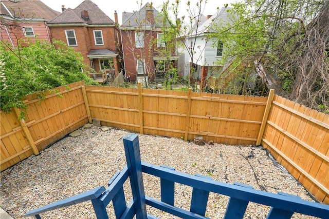 1318 Louise St, Munhall, PA 15120 - view of fenced backyard