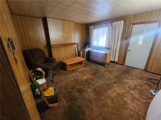 172 49th St, Lawrenceville, PA 15201 - bedroom with wood walls
