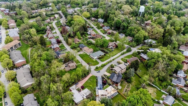 1898 Brushcliff Rd, Churchill Boro, PA 15221 - birds eye view of property with a residential view