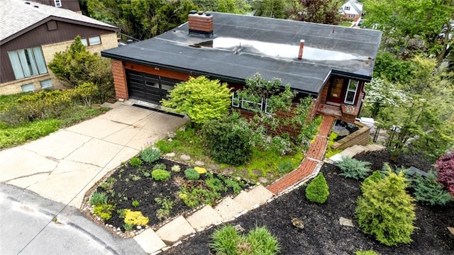 1898 Brushcliff Rd, Churchill Boro, PA 15221 - bird's eye view