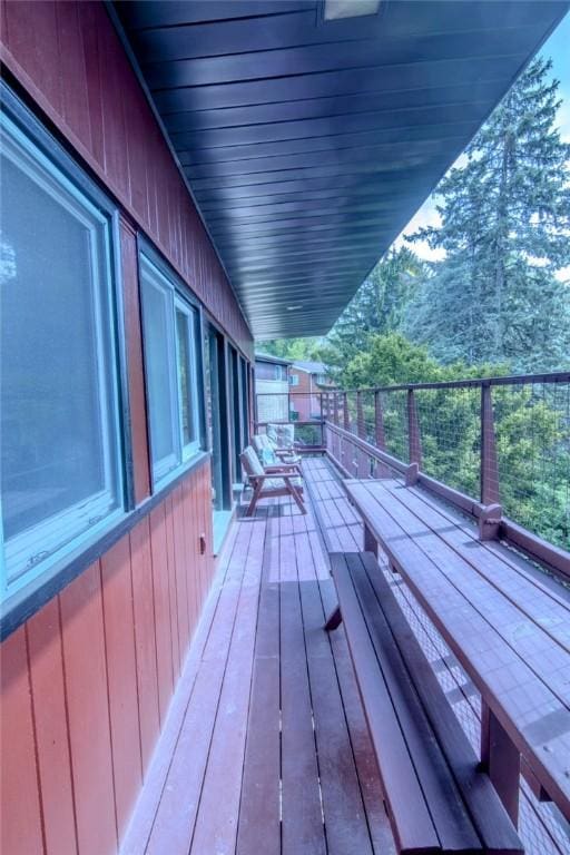 1898 Brushcliff Rd, Churchill Boro, PA 15221 - view of wooden deck