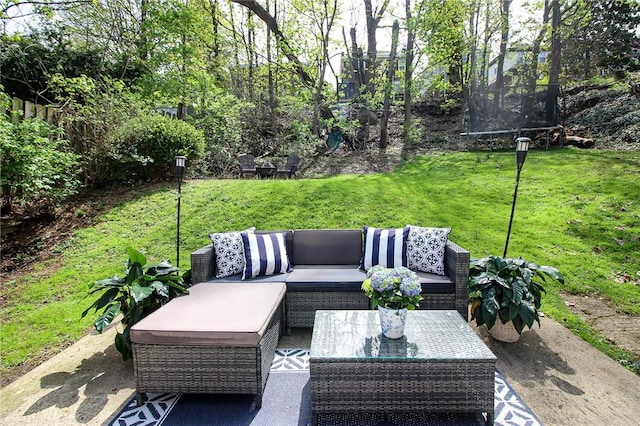 2805 Louisiana Ave, Dormont, PA 15216 - view of patio with outdoor lounge area