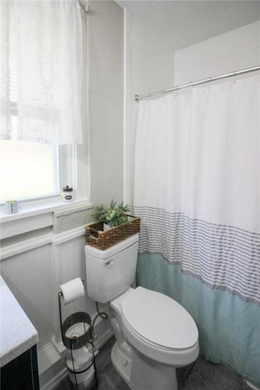 2805 Louisiana Ave, Dormont, PA 15216 - bathroom with vanity and a shower with shower curtain