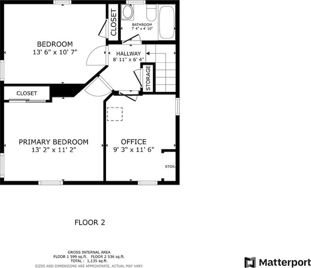 2805 Louisiana Ave, Dormont, PA 15216 - view of property floor plan