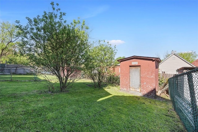 5611 Wickliff St, Lawrenceville, PA 15201 - view of yard featuring an outbuilding, a shed, and a fenced backyard