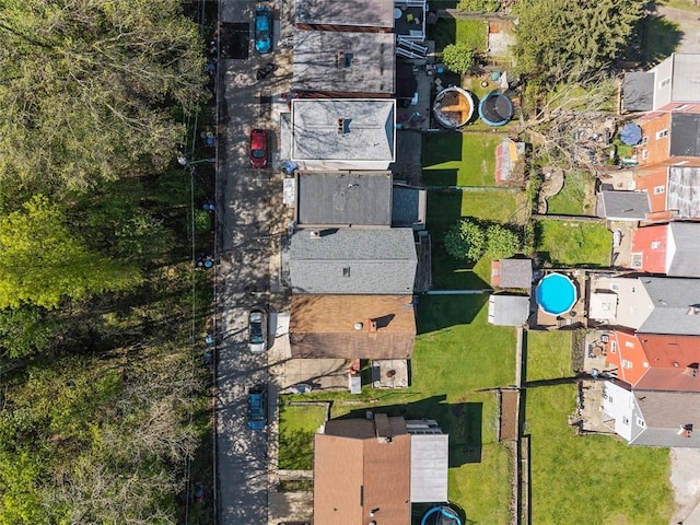 5611 Wickliff St, Lawrenceville, PA 15201 - birds eye view of property