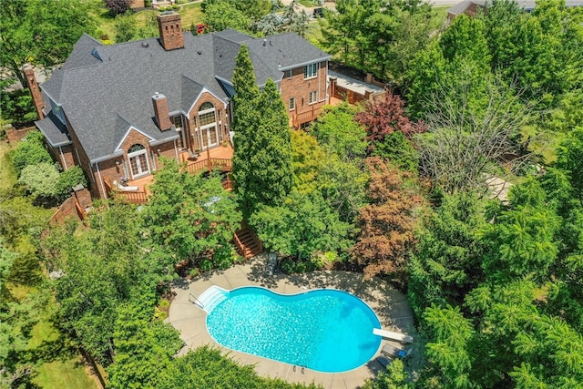 1609 Blackburn Heights Dr, Franklin Park, PA 15143 - bird's eye view