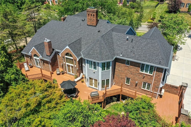 1609 Blackburn Heights Dr, Franklin Park, PA 15143 - drone / aerial view