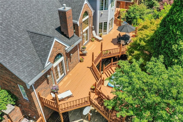 1609 Blackburn Heights Dr, Franklin Park, PA 15143 - aerial view