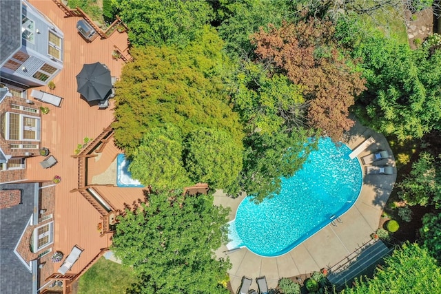1609 Blackburn Heights Dr, Franklin Park, PA 15143 - aerial view