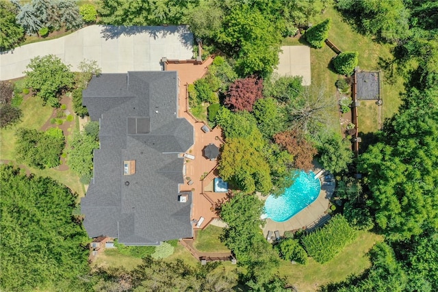 1609 Blackburn Heights Dr, Franklin Park, PA 15143 - bird's eye view