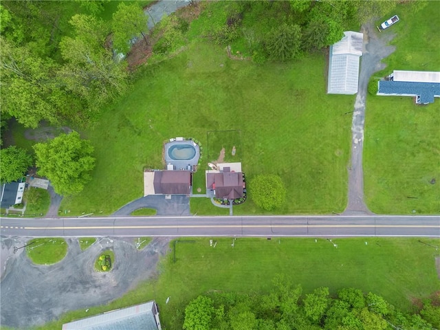 drone / aerial view