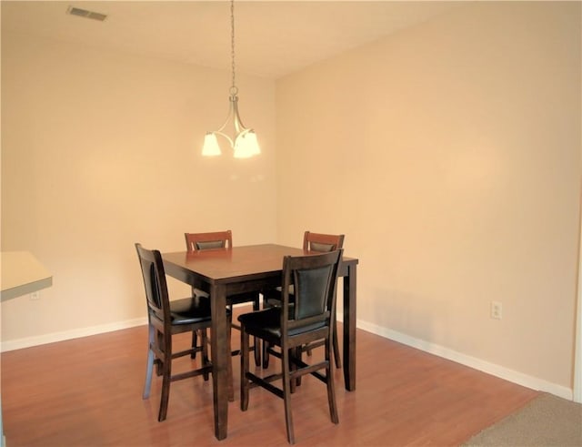 900 Hidden Ridge Ct Unit 202, South Park, PA 15129 - dining area featuring wood finished floors and baseboards