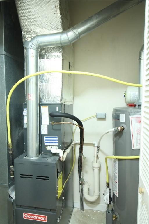 900 Hidden Ridge Ct Unit 202, South Park, PA 15129 - utilities with water heater
