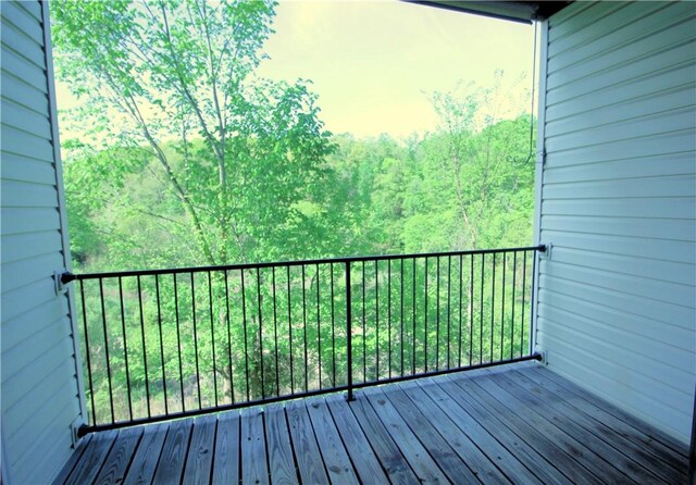 900 Hidden Ridge Ct Unit 202, South Park, PA 15129 - view of deck